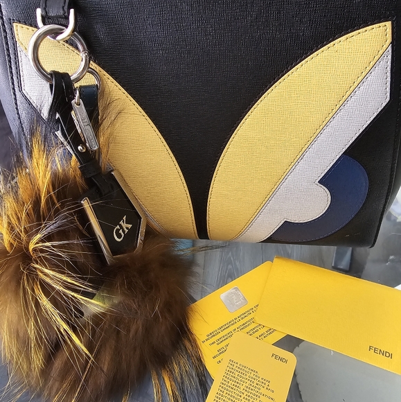 Authentic FENDI 2 JOURS - Picture 2 of 13